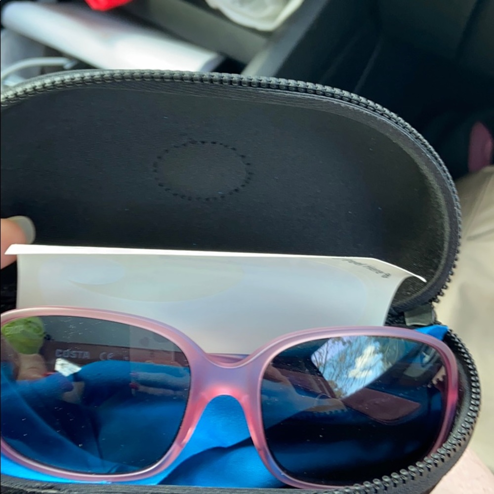 Costa sunglasses with case